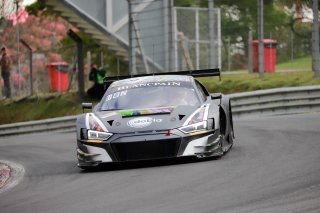 #56 Attempto Racing DEU Audi R8 LMS GT3 2019 Milan Dontje NLD Mattia Drudi ITA Silver Cup, Cars Only
