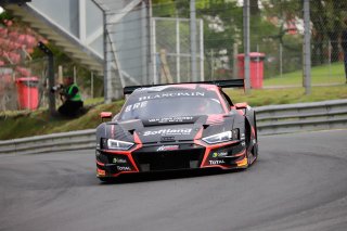 #10 Belgian Audi Club Team WRT BEL Audi R8 LMS GT3 2019 Oscar Tunjo COL Rik Breukers NLD Silver Cup, Cars Only
