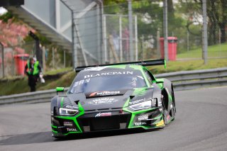#17 Belgian Audi Club Team WRT BEL Audi R8 LMS GT3 2019 Shae Davies AUS Tom Gamble GBR Silver Cup, Cars Only
