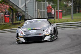 #56 Attempto Racing DEU Audi R8 LMS GT3 2019 Milan Dontje NLD Mattia Drudi ITA Silver Cup, Cars Only

