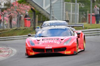 #444 HB Racing AUT Ferrari 488 GT3 Wolfgang Triller TBC Florian Scholze DEU Am Cup, Cars Only
