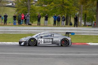 #55 Attempto Racing DEU Audi R8 LMS GT3 2019 Steijn Schothorst NLD Nick Foster AUS -, Cars Only
