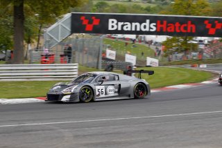 #56 Attempto Racing DEU Audi R8 LMS GT3 2019 Milan Dontje NLD Mattia Drudi ITA Silver Cup, Cars Only
