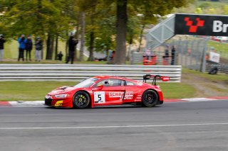 #5 Phoenix Racing DEU Audi R8 LMS GT3 2019 Kim-Luis Schramm DEU Frank Stippler DEU -, Cars Only
