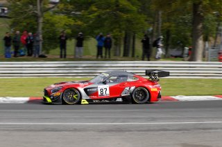 #87 Akka ASP Team FRA Mercedes-AMG GT3 Jean-Luc Beaubelique FRA Jim Pla FRA Pro-Am Cup, Cars Only
