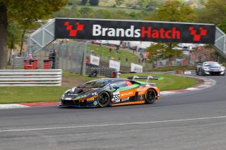 #555 Orange 1 FFF Racing Team CHN Lamborghini Huracan GT3 2019 Diego Menchaca MEX Taylor Proto GBR Silver Cup, Cars Only
