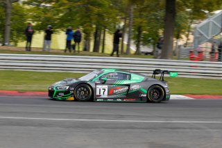 #17 Belgian Audi Club Team WRT BEL Audi R8 LMS GT3 2019 Shae Davies AUS Tom Gamble GBR Silver Cup, Cars Only
