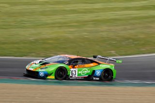 #63 GRT Grasser Racing Team AUT Lamborghini Huracan GT3 2019 Mirko Bortolotti ITA Christian Engelhart DEU -, Cars Only
