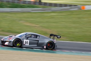 #66 Attempto Racing DEU Audi R8 LMS GT3 2019 Kelvin van der Linde ZAF Clemens Schmid AUT -, Cars Only
