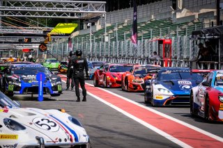 Free Practice, Pitlane
