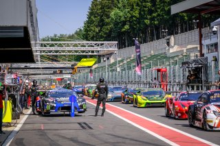 Free Practice, Pitlane
