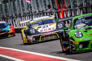 Free Practice, Pitlane
