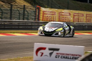 #22 Jenson Team Rocket RJN **** GBR Honda Acura NSX GT3 2019 Ricardo Sanchez MEX Matt McMurry USA Philipp Frommenwiler CHE Struan Moore GBR Silver Cup IntGTC, Free Practice
