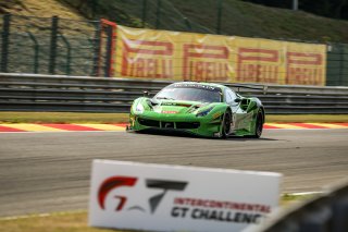 #333 Rinaldi Racing DEU Ferrari 488 GT3 Rinat Salikhov RUS Denis Bulatov RUS David Perel ZAF Indy Dontje NDL Silver Cup, Free Practice
