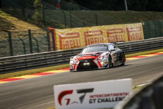 #23 Tech 1 Racing FRA Lexus RCF GT3 Eric Cayrolle FRA Bernard Delhez BEL Fabien Barthez FRA Timothé Buret FRA Am Cup, Free Practice
