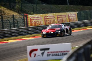 #80 Audi Sport R8 LMS CUP CHN Audi R8 LMS GT3 2019 Sun Jingzu CHN Jeffrey Lee TWN Andrew Haryanto IDN Yasser Shahin AUS Am Cup, Free Practice
