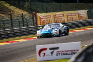 #59 Garage 59 GBR Aston Martin Vantage AMR GT3 - - Côme Ledogar FRA Andrew Watson GBR Jonny Adam GBR -, Free Practice
