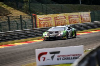 #29 Raton Racing by Target ITA Lamborghini Huracan GT3 2019 Christoph Lenz CHE Antonio Forne Tomas ESP Stefano Costantini ITA Alberto Di Folco ITA Am Cup, Free Practice
