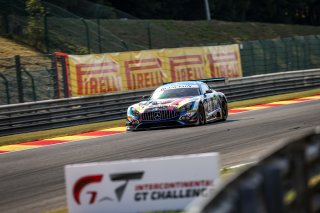 #4 Mercedes-AMG Team BLACK FALCON **** DEU Mercedes-AMG GT3 - - Maro Engel DEU Yelmer Buurman NDL Luca Stolz DEU - IntGTC, Free Practice
