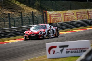 #26 Sainteloc Racing FRA Audi R8 LMS GT3 2019 Pierre Yves Paque BEL Michael Blanchemain FRA Steven Palette FRA Simon Gachet FRA Pro-Am Cup, Free Practice
