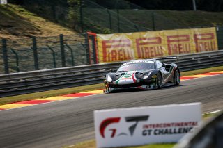 #52 AF Corse **** ITA Ferrari 488 GT3 Niek Hommerson NDL Louis Machiels BEL Toni Vilander FIN Andrea Bertolini ITA Pro-Am Cup IntGTC, Free Practice
