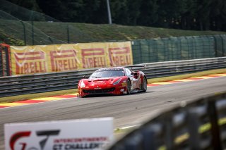 #14 Bohemia Energy racing with Scuderia Praha CZE Ferrari 488 GT3 Jiří Písařík CZE Gabriele Lancieri ITA Josef Král CZE Matteo Malucelli ITA Pro-Am Cup, Free Practice
