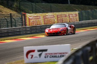 #444 HB Racing AUT Ferrari 488 GT3 Florian Scholze DEU Philipp Wlazik DEU Jens Liebhauser AUT Thomas Neubauer FRA Am Cup, Free Practice
