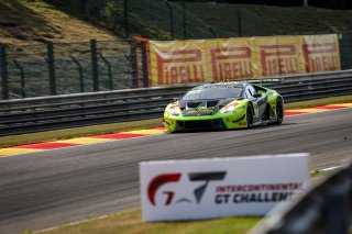 #77 Barwell Motorsport GBR Lamborghini Huracan GT3 2019 Adrian Amstutz CHE Leo Matchiski RUS Richard Abra GBR Patrick Kujala FIN AM Cup, Free Practice

