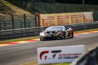 #555 Orange 1 FFF Racing Team CHN Lamborghini Huracan GT3 2019 Michele Beretta ITA Taylor Proto USA Diego Menchaca MEX Giacomo Altoè ITA Silver Cup, Free Practice
