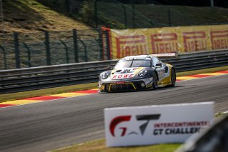 #98 ROWE Racing **** DEU Porsche 911 GT3 R - - Sven Müller DEU Romain Dumas FRA Mathieu Jaminet FRA - IntGTC, Free Practice

