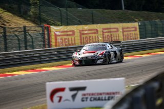 #66 Attempto Racing DEU Audi R8 LMS GT3 2019 - - Milan Dontje NDL Clemens Schmid AUT Kelvin van der Linde ZAF -, Free Practice
