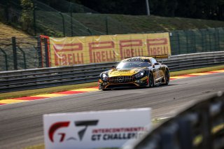 #133 Scuderia Villorba Corsa ITA Mercedes-AMG GT3 Roberto Pampanni ITA Ivan Jacoma CHE Stefano Monaco  CHE Mauro Calamia ITA Pro-Am Cup, Free Practice
