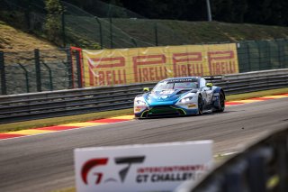 #59 Garage 59 GBR Aston Martin Vantage AMR GT3 - - Côme Ledogar FRA Andrew Watson GBR Jonny Adam GBR -, Free Practice
