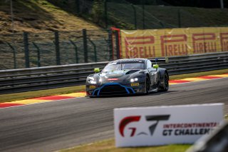 #76 R-Motorsport CHE Aston Martin Vantage AMR GT3 - - Marvin Kirchhöfer DEU Alex Lynn GBR Jake Dennis GBR -, Free Practice
