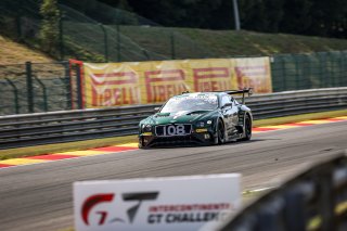 #108 Bentley Team M-Sport **** GBR Bentley Continental GT3 - - Markus Palttala FIN Alex Buncombe GBR Maxime Soulet BEL - IntGTC, Free Practice
