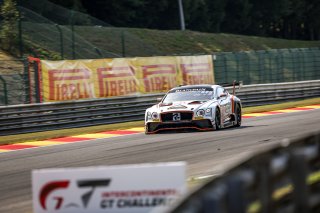 #31 Team Parker Racing GBR Bentley Continental GT3 Derek Pierce GBR Ryan Ratcliffe GBR Glynn Geddie GBR Andy Meyrick GBR Pro-Am Cup, Free Practice
