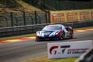 #72 SMP Racing **** RUS Ferrari 488 GT3 - - Miguel Molina ESP Mikhail Aleshin RUS Davide Rigon ITA - IntGTC, Free Practice
