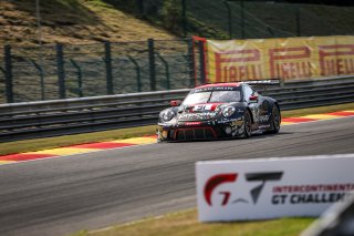#91 Herberth Motorsport DEU Porsche 911 GT3 R Daniel Allemann CHE Ralf Bohn DEU Robert Renauer DEU Alfred Renauer DEU Pro-Am Cup, Free Practice
