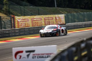 #25 Audi Sport Team Sainteloc **** FRA Audi R8 LMS GT3 2019 - - Markus Winkelhock DEU Frédéric Vervisch BEL Christopher Haase DEU - IntGTC, Free Practice
