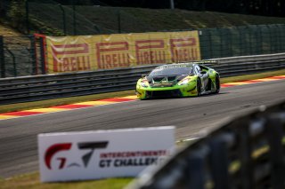 #77 Barwell Motorsport GBR Lamborghini Huracan GT3 2019 Adrian Amstutz CHE Leo Matchiski RUS Richard Abra GBR Patrick Kujala FIN AM Cup, Free Practice
