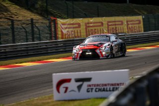 #23 Tech 1 Racing FRA Lexus RCF GT3 Eric Cayrolle FRA Bernard Delhez BEL Fabien Barthez FRA Timothé Buret FRA Am Cup, Free Practice
