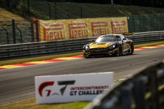#133 Scuderia Villorba Corsa ITA Mercedes-AMG GT3 Roberto Pampanni ITA Ivan Jacoma CHE Stefano Monaco  CHE Mauro Calamia ITA Pro-Am Cup, Free Practice
