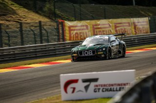 #108 Bentley Team M-Sport **** GBR Bentley Continental GT3 - - Markus Palttala FIN Alex Buncombe GBR Maxime Soulet BEL - IntGTC, Free Practice
