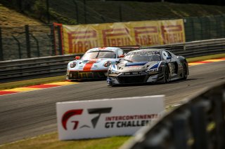 #55 Attempto Racing DEU Audi R8 LMS GT3 2019 - - Steijn Schothorst NDL Pieter Schothorst NDL Mattia Drudi ITA Silver Cup, Free Practice
