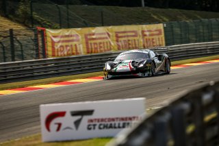 #52 AF Corse **** ITA Ferrari 488 GT3 Niek Hommerson NDL Louis Machiels BEL Toni Vilander FIN Andrea Bertolini ITA Pro-Am Cup IntGTC, Free Practice
