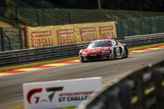 #26 Sainteloc Racing FRA Audi R8 LMS GT3 2019 Pierre Yves Paque BEL Michael Blanchemain FRA Steven Palette FRA Simon Gachet FRA Pro-Am Cup, Free Practice
