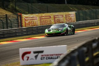 #488 Rinaldi Racing DEU Ferrari 488 GT3 Pierre Ehret DEU Martin Berry AUS Jose Manuel Balbiani ARG Rory Penttinen FIN Am Cup, Free Practice
