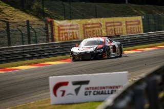 #25 Audi Sport Team Sainteloc **** FRA Audi R8 LMS GT3 2019 - - Markus Winkelhock DEU Frédéric Vervisch BEL Christopher Haase DEU - IntGTC, Free Practice
