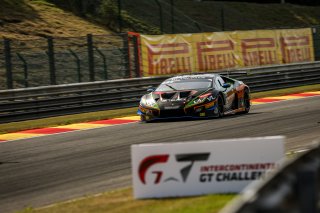 #555 Orange 1 FFF Racing Team CHN Lamborghini Huracan GT3 2019 Michele Beretta ITA Taylor Proto USA Diego Menchaca MEX Giacomo Altoè ITA Silver Cup, Free Practice
