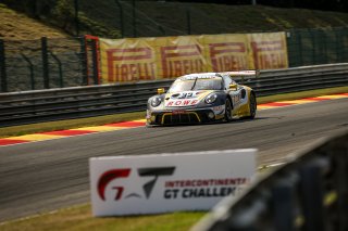 #99 ROWE Racing **** DEU Porsche 911 GT3 R - - Dennis Olsen NOR Matt Campbell AUS Dirk Werner DEU - IntGTC, Free Practice
